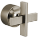 Brizo Levoir HX60P98 Pressure Balance Valve Trim Cross Handle Kit, luxe nickel
