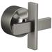 Brizo Levoir HX60P98 Pressure Balance Valve Trim Cross Handle Kit, luxe steel