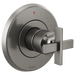 Brizo Levoir HX60P98 Pressure Balance Valve Trim Cross Handle Kit, luxe steel - view 2