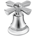 Brizo Rook HX661 Roman Tub Faucet Cross Handle Kit, chrome
