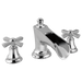 Brizo Rook HX661 Roman Tub Faucet Cross Handle Kit, chrome - view 5