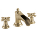 Brizo Rook HX661 Roman Tub Faucet Cross Handle Kit, luxe gold - view 4