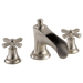Brizo Rook HX661 Roman Tub Faucet Cross Handle Kit, luxe nickel - view 3