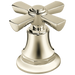 Brizo Rook HX661 Roman Tub Faucet Cross Handle Kit, polished nickel
