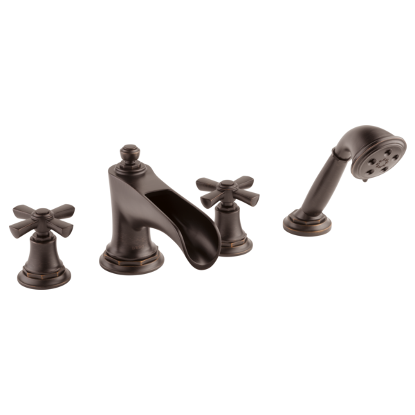 Brizo Rook HX661 Roman Tub Faucet Cross Handle Kit