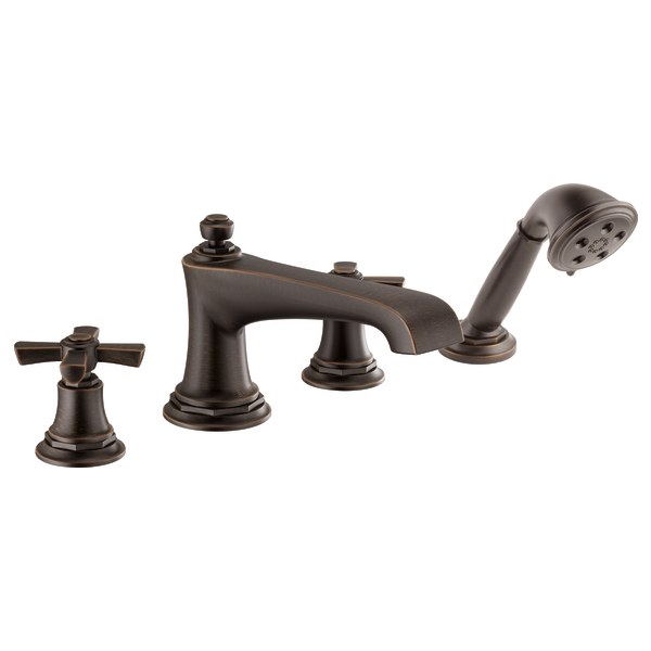 Brizo Rook HX661 Roman Tub Faucet Cross Handle Kit