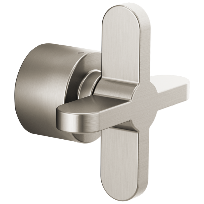 Brizo Jason Wu for Brizo HX6675 Sensori Thermostatic Valve Trim Cross Handle Kit, brushed nickel