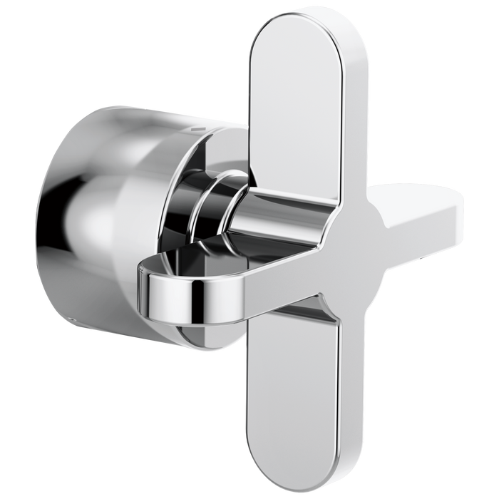 Brizo Jason Wu for Brizo HX6675 Sensori Thermostatic Valve Trim Cross Handle Kit, chrome