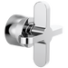 Brizo Jason Wu for Brizo HX6675 Sensori Thermostatic Valve Trim Cross Handle Kit, chrome