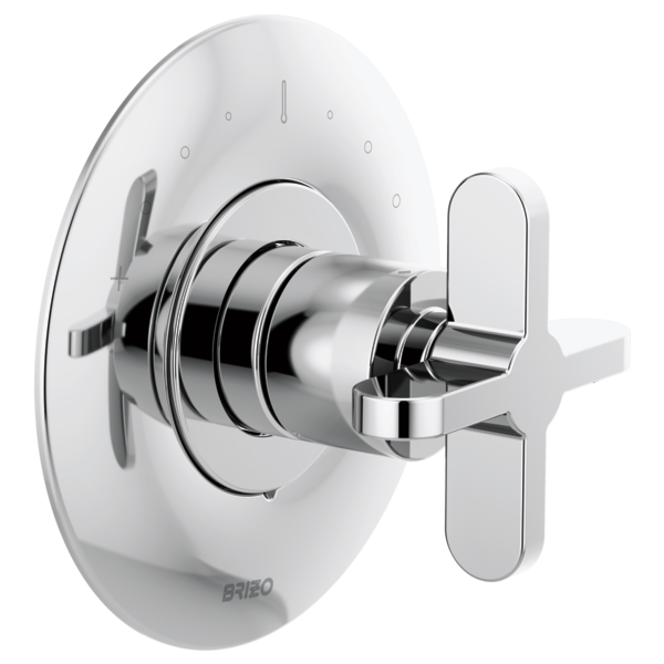 Brizo Jason Wu for Brizo HX6675 Sensori Thermostatic Valve Trim Cross Handle Kit, chrome - view 2