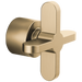 Brizo Jason Wu for Brizo HX6675 Sensori Thermostatic Valve Trim Cross Handle Kit, luxe gold