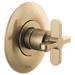 Brizo Jason Wu for Brizo HX6675 Sensori Thermostatic Valve Trim Cross Handle Kit, luxe gold - view 2