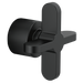 Brizo Jason Wu for Brizo HX6675 Sensori Thermostatic Valve Trim Cross Handle Kit, matte black