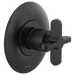 Brizo Jason Wu for Brizo HX6675 Sensori Thermostatic Valve Trim Cross Handle Kit, matte black - view 2