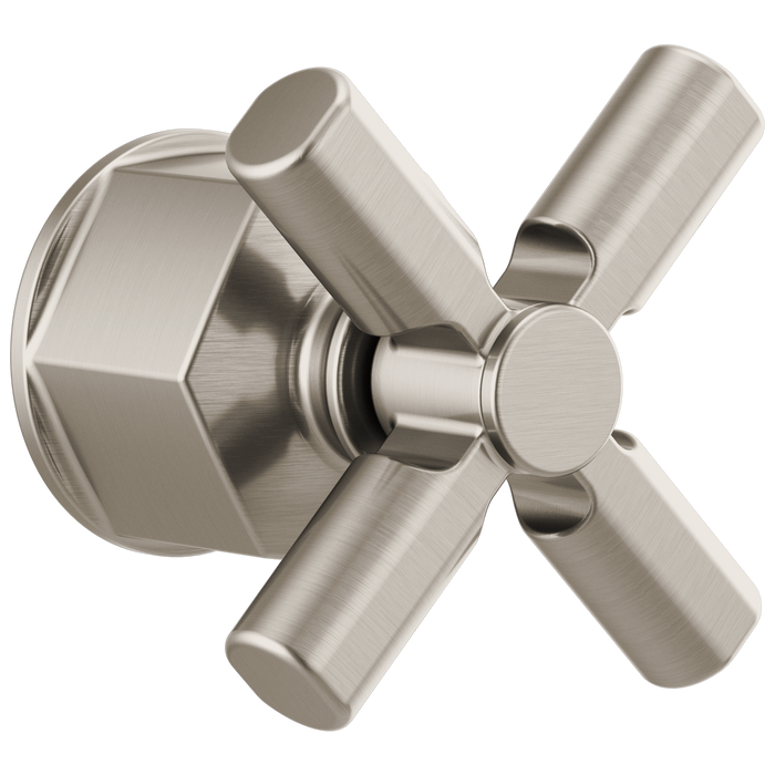 Brizo Invari HX6676 Sensori Thermostatic Valve Trim Cross Handle Kit, luxe nickel