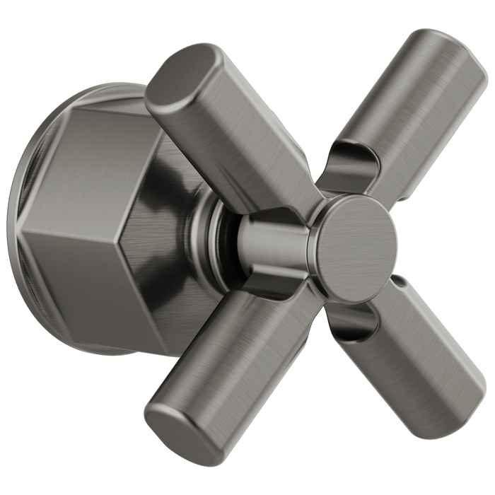 Brizo Invari HX6676 Sensori Thermostatic Valve Trim Cross Handle Kit, luxe steel