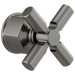 Brizo Invari HX6676 Sensori Thermostatic Valve Trim Cross Handle Kit, luxe steel
