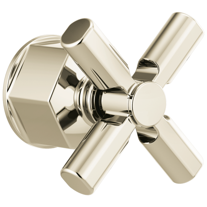 Brizo Invari HX6676 Sensori Thermostatic Valve Trim Cross Handle Kit, polished nickel