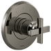 Brizo Levoir HX6698 Sensori Thermostatic Valve Trim Cross Handle Kit, brilliance black onyx - view 2