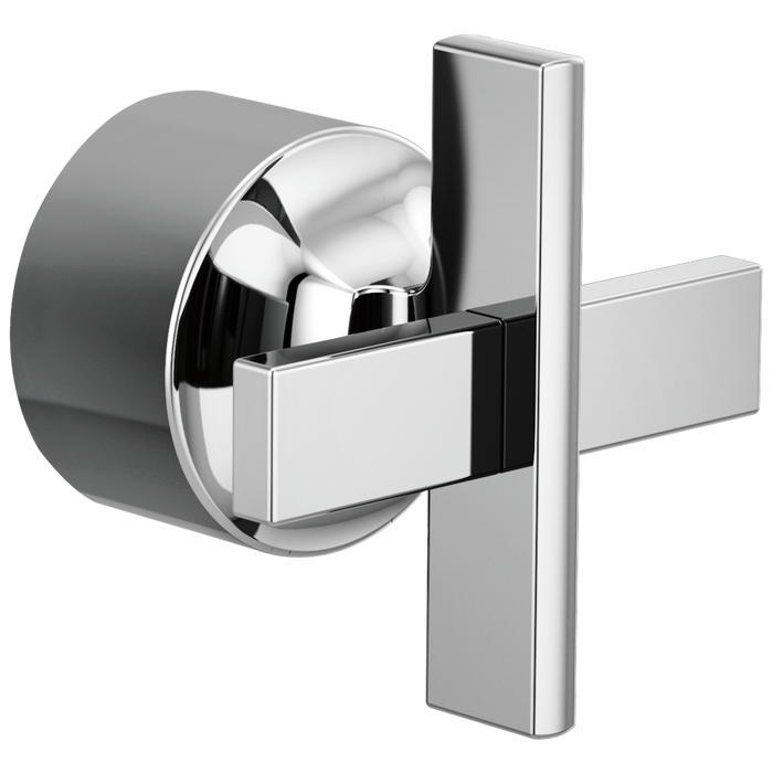 Brizo Levoir HX6698 Sensori Thermostatic Valve Trim Cross Handle Kit, chrome