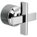 Brizo Levoir HX6698 Sensori Thermostatic Valve Trim Cross Handle Kit, chrome