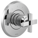 Brizo Levoir HX6698 Sensori Thermostatic Valve Trim Cross Handle Kit, chrome - view 2