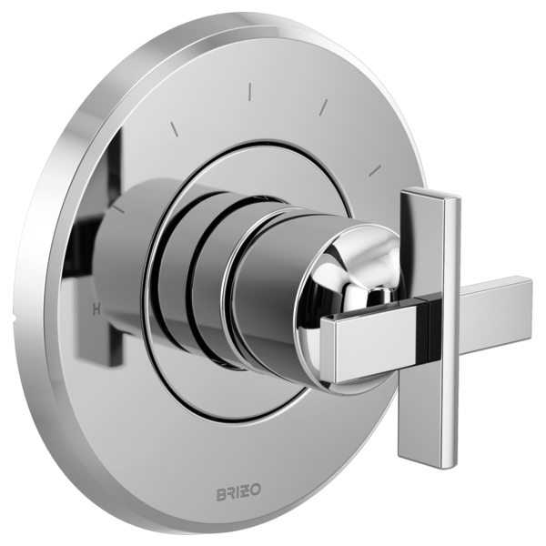 Brizo Levoir HX6698 Sensori Thermostatic Valve Trim Cross Handle Kit, chrome - view 3