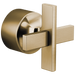 Brizo Levoir HX6698 Sensori Thermostatic Valve Trim Cross Handle Kit, luxe gold