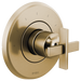 Brizo Levoir HX6698 Sensori Thermostatic Valve Trim Cross Handle Kit, luxe gold - view 3