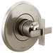 Brizo Levoir HX6698 Sensori Thermostatic Valve Trim Cross Handle Kit, luxe nickel - view 2