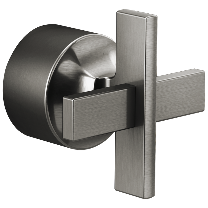 Brizo Levoir HX6698 Sensori Thermostatic Valve Trim Cross Handle Kit, luxe steel