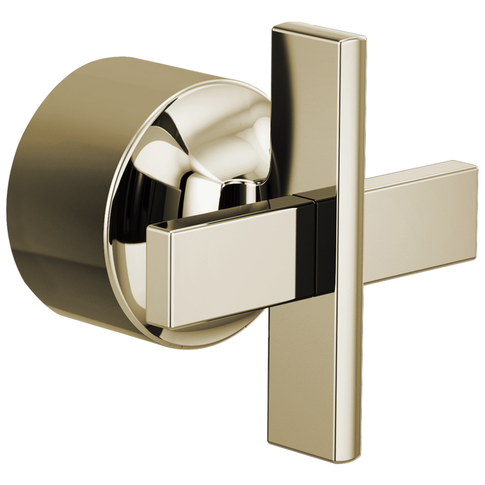 Brizo Levoir HX6698 Sensori Thermostatic Valve Trim Cross Handle Kit, polished nickel