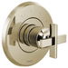 Brizo Levoir HX6698 Sensori Thermostatic Valve Trim Cross Handle Kit, polished nickel - view 3