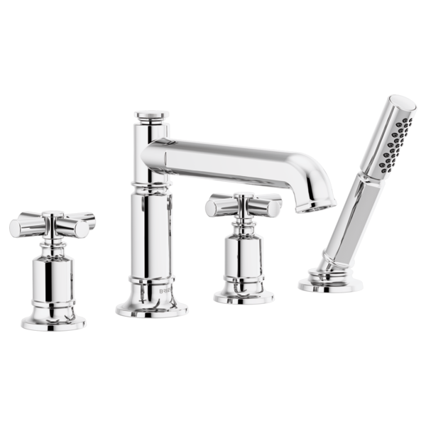 Brizo Invari HX676 Roman Tub Faucet Cross Handle Kit