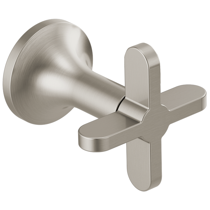 Brizo Jason Wu for Brizo HX70475 Wall Mount Tub Filler Cross Handles, brushed nickel