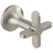 Brizo Jason Wu for Brizo HX70475 Wall Mount Tub Filler Cross Handles, brushed nickel