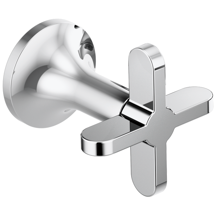 Brizo Jason Wu for Brizo HX70475 Wall Mount Tub Filler Cross Handles, chrome