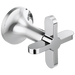 Brizo Jason Wu for Brizo HX70475 Wall Mount Tub Filler Cross Handles, chrome