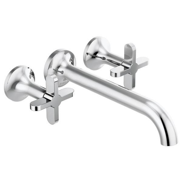 Brizo Jason Wu for Brizo HX70475 Wall Mount Tub Filler Cross Handles, chrome - view 2