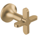 Brizo Jason Wu for Brizo HX70475 Wall Mount Tub Filler Cross Handles, luxe gold