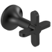 Brizo Jason Wu for Brizo HX70475 Wall Mount Tub Filler Cross Handles, matte black