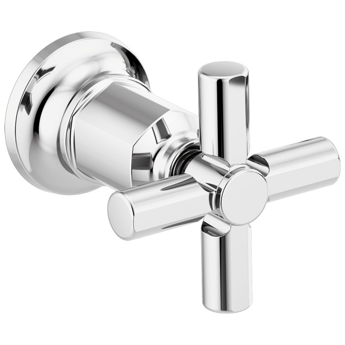 Brizo Invari HX70476 Two-Handle Wall Mount Tub Filler Cross Handle Kit, chrome