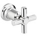 Brizo Invari HX70476 Two-Handle Wall Mount Tub Filler Cross Handle Kit, chrome