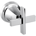 Brizo Levoir HX7098 Wall Mount Cross Handle Kit, chrome