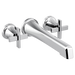 Brizo Levoir HX7098 Wall Mount Cross Handle Kit, chrome - view 2
