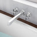 Brizo Levoir HX7098 Wall Mount Cross Handle Kit, chrome - view 4