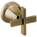 Brizo Levoir HX7098 Wall Mount Cross Handle Kit, luxe gold