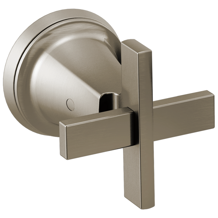 Brizo Levoir HX7098 Wall Mount Cross Handle Kit, luxe nickel
