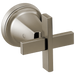 Brizo Levoir HX7098 Wall Mount Cross Handle Kit, luxe nickel