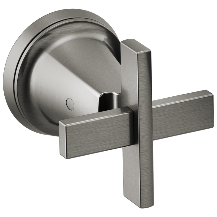 Brizo Levoir HX7098 Wall Mount Cross Handle Kit, luxe steel